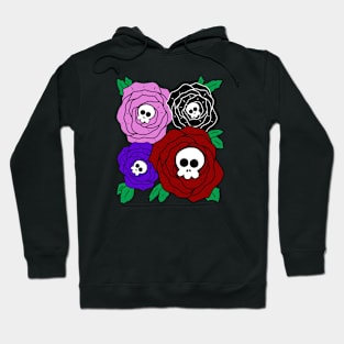 Skull Roses Hoodie